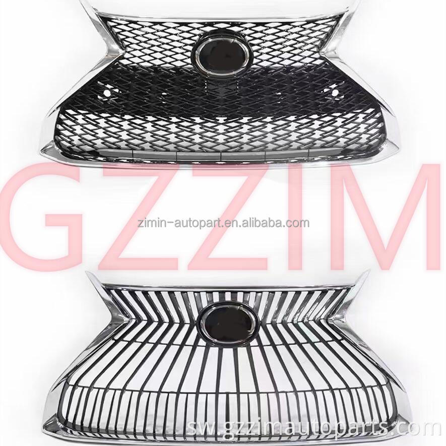 Car Body Kit Front Bumper Grill Fog lamp For LX ES 2006-2012 Upgrade TO 2020 ES Sport